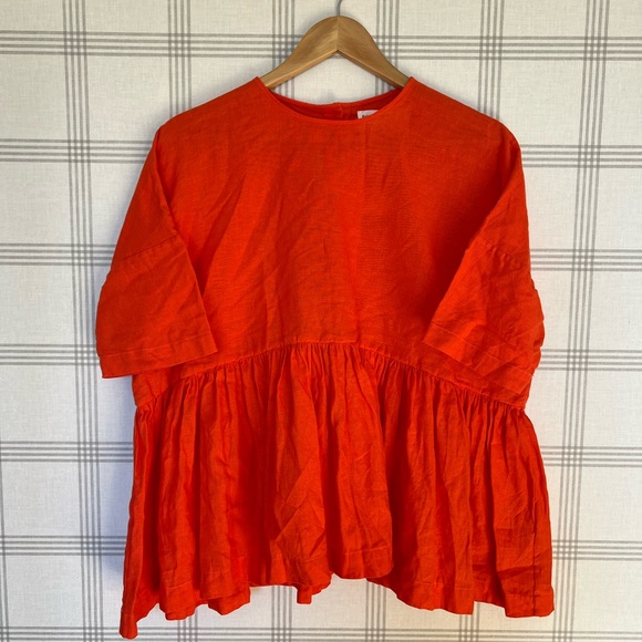 Fabiana Pigna Linen Blouse - Picture 1 of 3